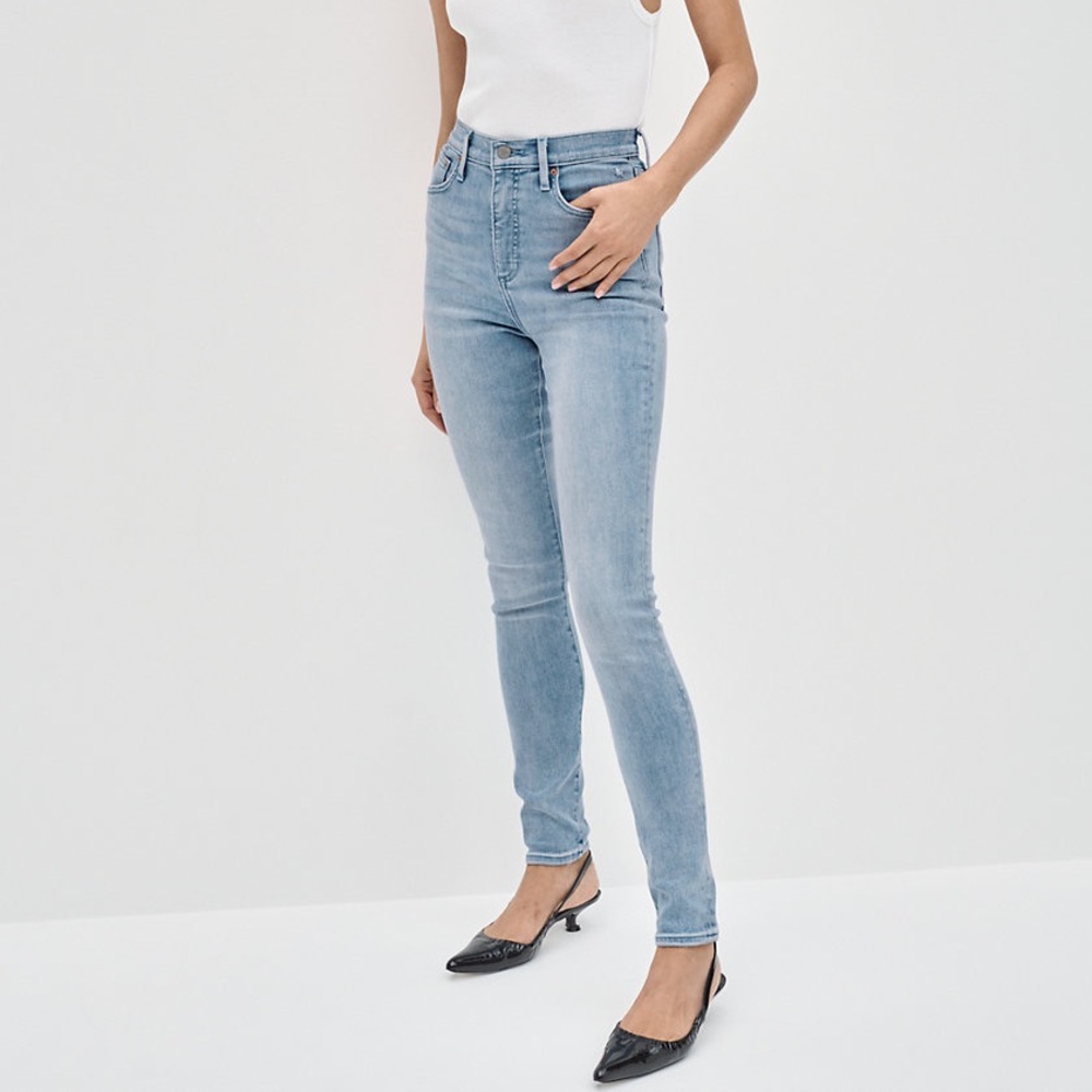 The Denim Forum by Aritzia Lola High Rise Skinny
